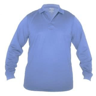 Elbeco UFX™ Long Sleeve Tactical Polo - Light Blue, 2XL
